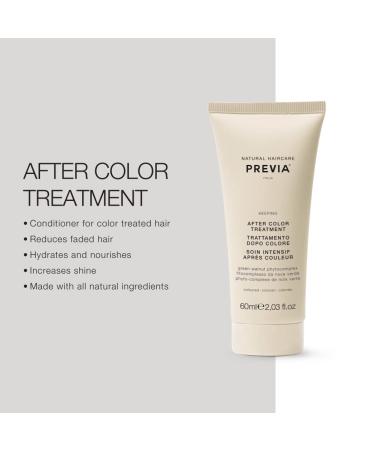 PREVIA Color Protection Hair Mask - After Color Treatment for Color Treated Hair (2.03 oz) - Buy Online on GoSupps.com