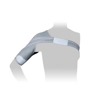 Incrediwear Shoulder Brace for Men and Women  Shoulder Support Brace Supports Shoulder Recovery & Shoulder Pain Relief, Reduces Inflammation and Swelling, Designed for Left & Right Shoulder (Large) Grey Large