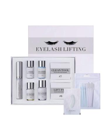 Kybbe Professional Eyelash Perm Kit, Long Lasting Salon System Lift, Curling and Lash Treatment, White, 22 Piece Set