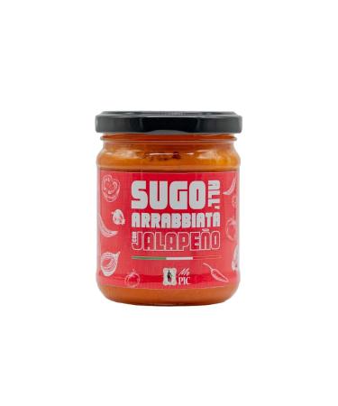 MR. PIC Sugo alla Arrabbiate (180 g) - Mr PIC : High-quality Tuscan chili pepper - Carmazzi: Italy's widest range of hot products