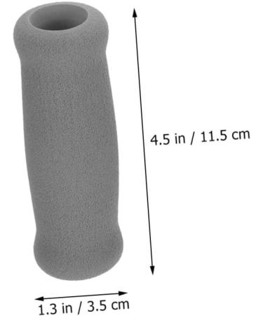 WOFASHPURET 4 Pieces Walking Aid Handle Cover Swing Car Grip Replacement Cane Handle Sponge Accessories for Bicycles Cane Grips Cane - Buy Online on GoSupps.com