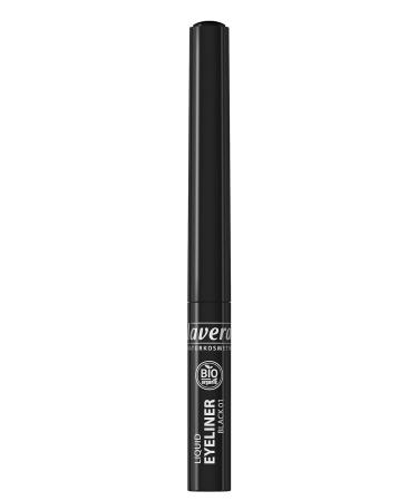 Lavera Liquid Eyeliner Black 01 - Vegan Natural Cosmetics | 3 Pack | 100% Natural for Expressive Eyes - Buy Online on GoSupps.com