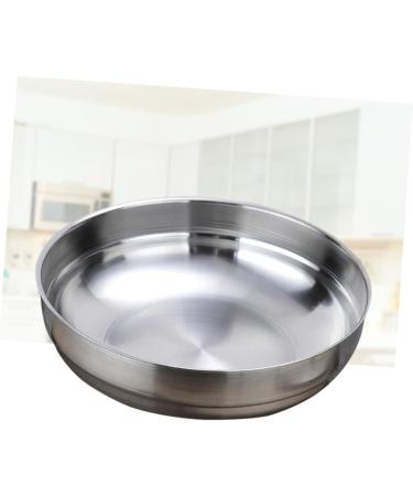 Zerodeko 3pcs 304 Preppers Cookbook Accesorios De Cocina para Saucer Appetizer Plates Korean Food Soy Sauce Dish Pinch Seasoning Bowl Flavor Dish Household Seasoning Dish Pickles re-usable Size 1x3pcs As Shownx3pcs - Buy Online on GoSupps.com