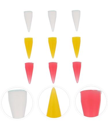 minkissy 27 Pcs Manicure Pen Silicone Head Nail Art Silicone Head Nail Art Pen Head Manicure Pen Head Dotting Pen Wax Head Rhinestone Picker Head Rhinestones Crystal Drilling Pen - Buy Online on GoSupps.com