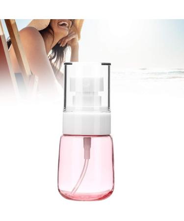 Verdant Touch Mist Spray Bottle U-Shaped Spray Bottle 30ml Thick Bottom Ultra-Fine Mist Cosmetic Bottle Portable for Skin CareTransparent Pink - Buy Online on GoSupps.com