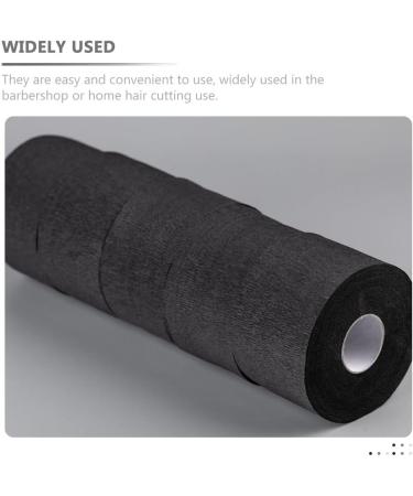 Minkissy 3 Rolls Hair Cut Scarf Barber Neck Roller Paper Barbershop Neck Paper Neck Hair Paper Collar Paper for Hair Cutting Stretchy Neck Paper Neck Strip Elastic Non-woven Fabric Bracket - Buy Online on GoSupps.com