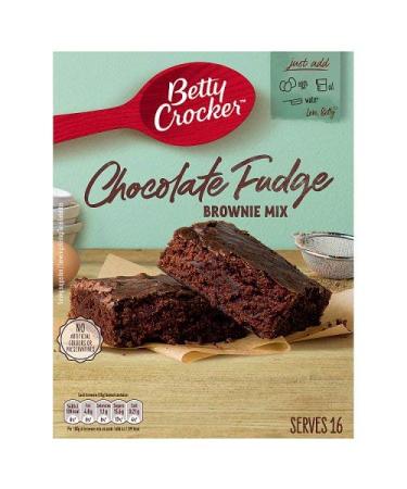 Betty Crocker Chocolate Fudge Brownie Mix 415g - Buy Online on GoSupps.com