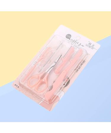 Beaupretty 15PCS Eyebrow Trimmer Kit for Women | Folding Eyebrow Scissors & Tools | Perfect for Precision Grooming - Buy Online on GoSupps.com