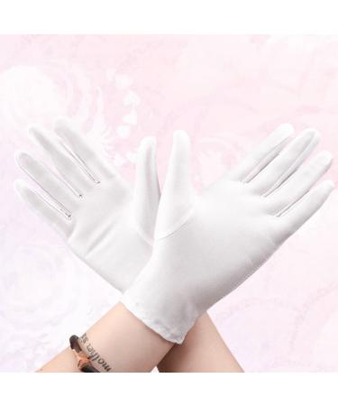 Beavorty 9 Pairs Glove Cotton Exam Glove Travel Safety Gloves Food Prep Gloves Sunscreen Gloves Makeup Sponges Wedge Working Gloves Miss Spring and Gloves - Buy Online on GoSupps.com