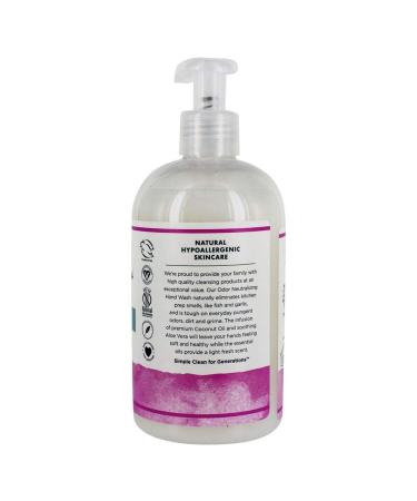 Odor-Neutralizing Kirk's Castile Liquid Soap - Rosemary & Sage 12oz Pump | Moisturizing Hand Wash - Buy Online on GoSupps.com
