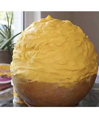 Raw Organic Yellow Shea Butter 5LB Pail | Bulk Natural African Shea Butter for Body Butters Soap Making Haircare & Skincare - DIY Beauty Products - Buy Online on GoSupps.com