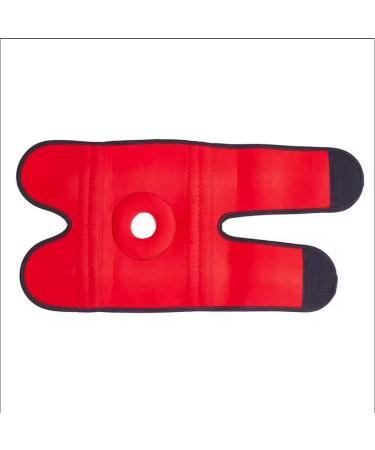 Adjustable Compression Knee Brace with Open Patella & Side Stabilizers - Comfort & Support for Active Lifestyles | Free International Shipping - Buy Online on GoSupps.com