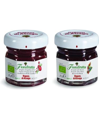 Rigoni di Asiago - Confitures Fiordifrutta BIO + 2 ar mes MielBio + Noisette - Buy Online on GoSupps.com