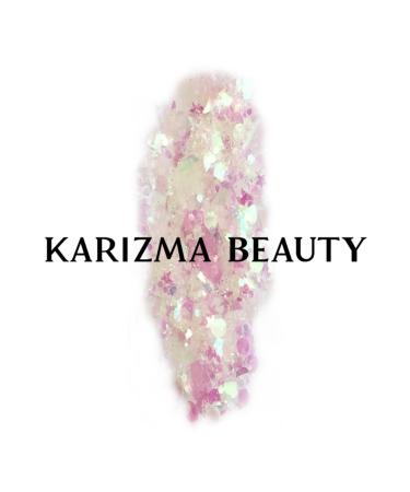 KARIZMA Iridescent Chunky Glitter 10g - Eye Face & Hair Glitter for Rave & Festivals | Cosmetic Glitter Makeup for Women - Buy Online on GoSupps.com
