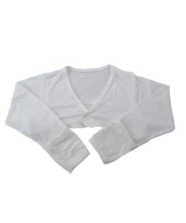 EDENSWEAR Zinc-Filled Rayon Eczema Face Anti-scratch Sleeve Cover Vest (18Months White) White 18 Months - Buy Online on GoSupps.com