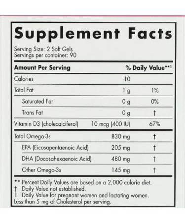 Larksh E NOmegas Prenatal DHA Omega 3 830mg V D3 with no taste 180 Seed gels - Buy Online on GoSupps.com