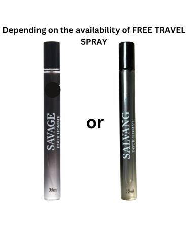 Savage Pour Homme & Robot Cologne For Men Combo Set + Savage Travel Spray Eau De Toilette Fragrance for Men Wonderful Gift Masculine Scent for All Skin Types 3.4 Fl Oz Each (Pack of 3) - Buy Online on GoSupps.com