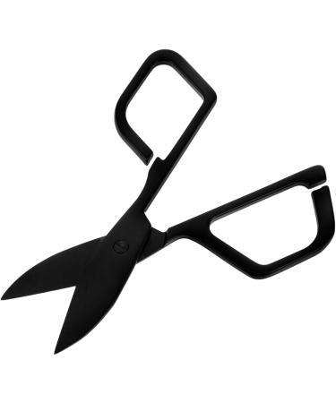 Buy Minkissy 2pcs Nose Hair Trimmer & Brow Shaping Scissors | Stainless Steel Facial Hair Removal Shears - Perfect for Eyelashes & Vibrissa - International Shipping Available - Buy Online on GoSupps.com