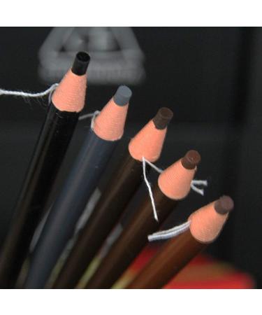  Kingknow Pull Cord Eyebrow Pencil Pen Waterproof sweat-proof long-lasting eyebrow powder that won't fade easily (light coffee #15) - Buy Online on GoSupps.com