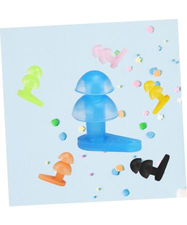 6 Pairs Waterproof Silicone Earplugs for Kids | Noise-Canceling Ear Defenders for Swimming | Child Ear Protection - Buy Online on GoSupps.com