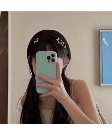 Star Shape Hair Clips - Non Slip Metal Barrettes for Girls (5/10/20pcs) - Cute Hairpins - Buy Online on GoSupps.com