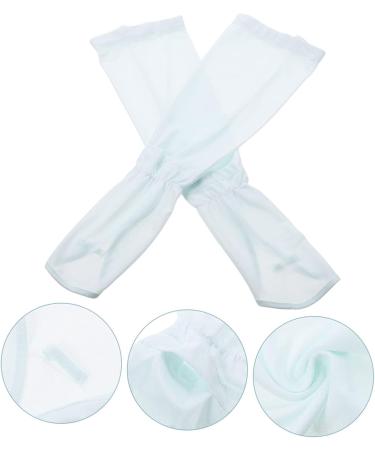 FOMIYES 4 Pairs Ice Silk Arm Sleeves - Sun-Resistant Cooling Sports Protection for Outdoor Activities - Buy Online on GoSupps.com