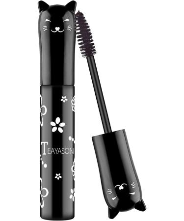 Mascara French Cat Eyes Extreme Length False Lash Effect 6 Colors Mascara Feathery Soft Full Lashes Waterproof Fast Dry Eyelashes Curling Stage Use Paraben and - Buy Online on GoSupps.com