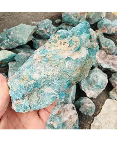 Natural Crystal Rough 1PC 400G-500G Natural Raw Gemstone Rough Chrysocolla Stone Fynchenite Crystal Specimen for Sale - Buy Online on GoSupps.com