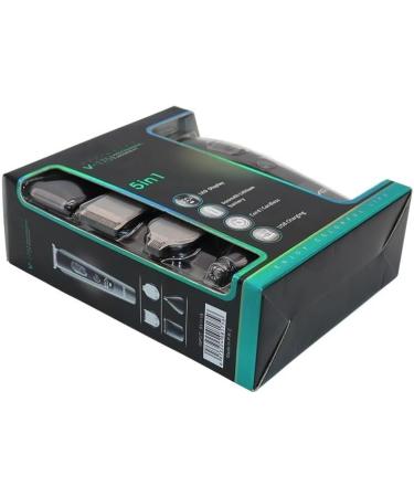 Professional Hair Clippers for Men | 5-in-1 Grooming Kit | Electric Trimmer for Beard Nose Ear & Eyebrows - Buy Online on GoSupps.com