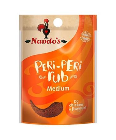 Nando's Nando's Peri-Peri Rub Medium (25g) - Pack of 6 per pack Nando's