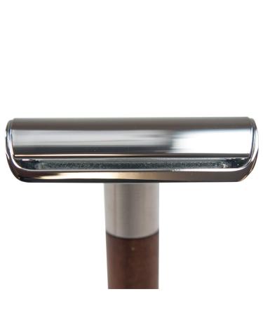Buy the NEW Safety Razor with Side-Closed Head | Enhanced Safety for a Superior Shave - International Shipping Available - Buy Online on GoSupps.com