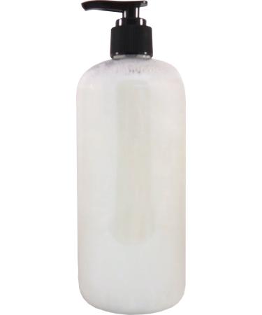 Eclectic Lady Liquid Pearl Body Wash - Peppermint Essential Oil Scent 3-in-1 Use For Bubble Bath Hand Soap & Body Wash Phthalate-Free Peppermint Essential Oil Fragrance Handcrafted in USA (16 oz) 16 Fl Oz (Pack of 1)