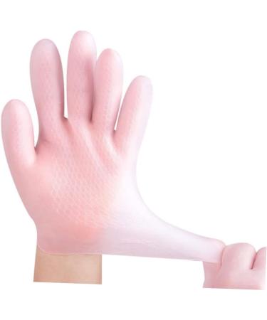 Beatifufu 1pair Moisturizing Gloves Dry Hand Gloves Hand Care Gloves Moisturizing Hand Covers Moisturizing Repairing Gloves Hand Skin-Friendly Care Gloves Hand Care Supplies 21.5x13cm - Buy Online on GoSupps.com