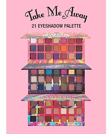 J.Cat Beauty Take Me Away Eye Shadow Palette - Secret Paradise ESP310 (0.88 oz) - Buy Online on GoSupps.com