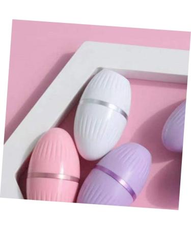 Mikinona Oil Absorbing Beauty Stick Volcanic Roller Oil Absorbing Ball Oil Roller Oil Absorption 5.70X3.00X3.00CM White - Buy Online on GoSupps.com