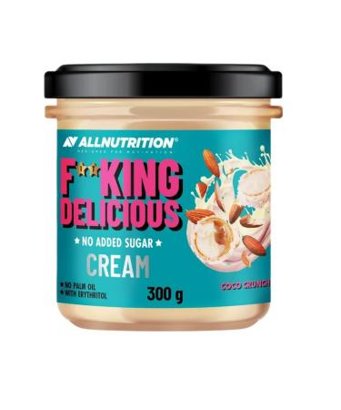 Allnutrition Fitking Delicious Cream Coco Crunch - 300g