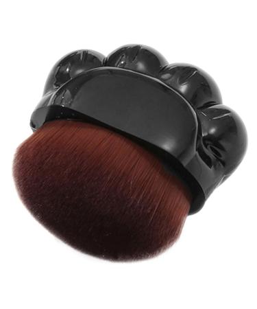 Didiseaon Cat Claw Foundation Brush Blush Brush Powder Foundation Makeup Brush Paws Concealer Brush Powder Puff Foundation Brush Short Kitten Paw Brush Face Brush Artificial Fiber