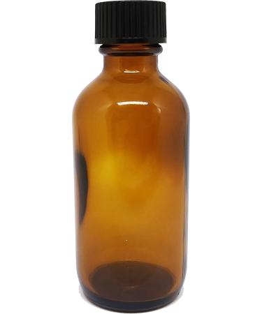 Vanilla Scented Body Oil Fragrance Regular Cap - Gold - 2 oz. - ID#23202