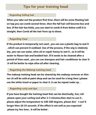 Neverland 26 90% Human Hair Training Head for Hairdressing Apprentices - Blonde 66cm with Stand | Ideal for Salon Practice & Hair Styling - Buy Online on GoSupps.com