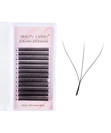 Premium 3D Volume C Curl Lash Extensions - 12mm 0.07 Thickness | Pre-Made International Shipping - Buy Online on GoSupps.com