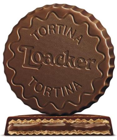 Loacker Tortina Biscuits Dark Chocolate Hazelnut Flavour Box of Chocolate Biscuits Classic Italian Biscuits All Natural Ingredients 125 g (Pack of 2) - Buy Online on GoSupps.com