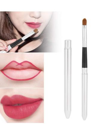 Retractable Lipstick Brush - Lightweight & Comfortable Lip Applicator for a Sophisticated Look | International Shipping - Buy Online on GoSupps.com