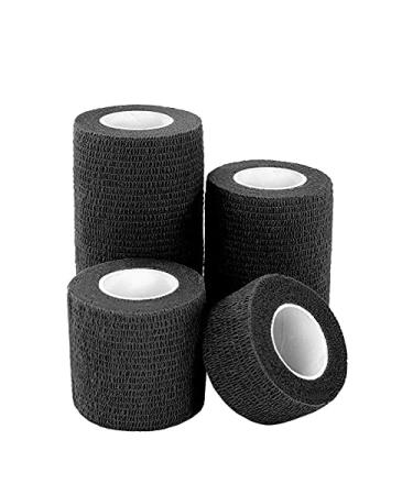 2.5/5/7.5/10cm4.5m Self-Adhesive Bandage Non Woven Finger Joints Pet Vet Wrap Elastic Medical Therapy Sports Muscle Cohesive Tape 5cm*4.5m