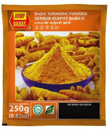 SEELANS Baba TURMERICE Powder 250G - Buy Online on GoSupps.com