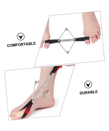 Healvian Tension Band Foot Exerciser | Toe Splint & Bunion Alignment Gym Belt | Thumb Correctors & Toe Straightener - Buy Online on GoSupps.com
