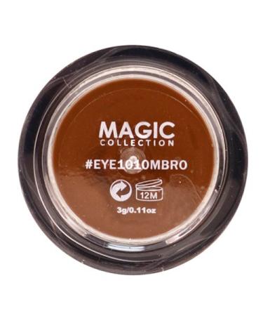 Magic Collection Matte Waterproof Eyebrow Gel - 0.11oz Dark Brown - Buy Online on GoSupps.com