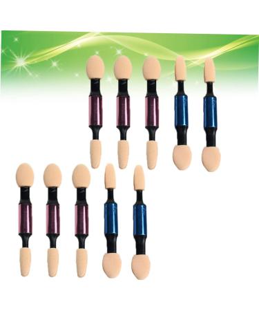 MAGICLULU 20 Pcs Eye Shadow Applicator Makeup Brush Blending Brush Double Head Miss Cosmetic Brush - Buy Online on GoSupps.com
