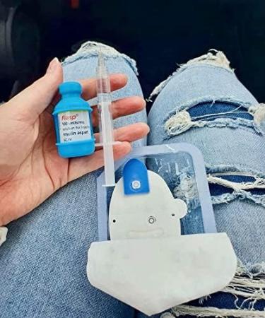 VIAL SAFE Insulin Bottle Protector Case 4-Pack - Reusable Silicone Sleeve for Diabetes, Durable & Flexible - Short Size, Multicolored - Buy Online on GoSupps.com