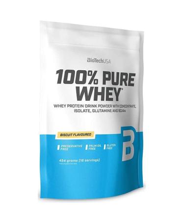 BioTechUSA Biotech USA 100% Pure Strawberry Whey 28g