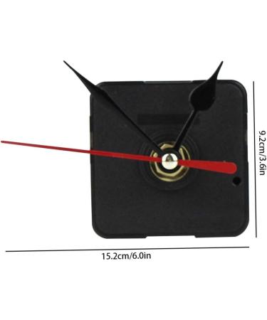 Silent Quartz Clock Movement - High Torque & Replacement Options for Every Clock - Buy Online on GoSupps.com